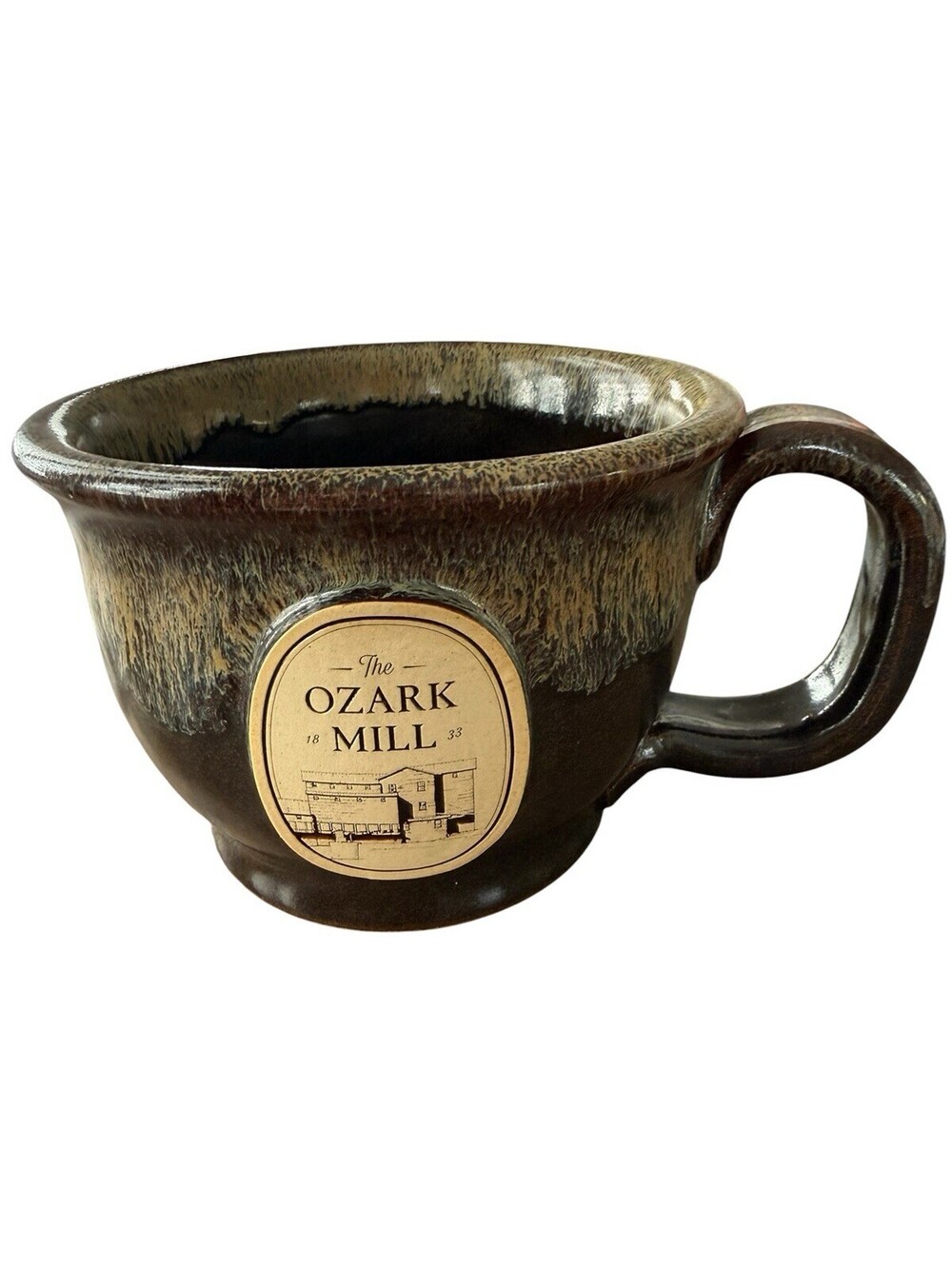 Sunset Hill Stoneware  Artist Pottery Mug Ozark Mill